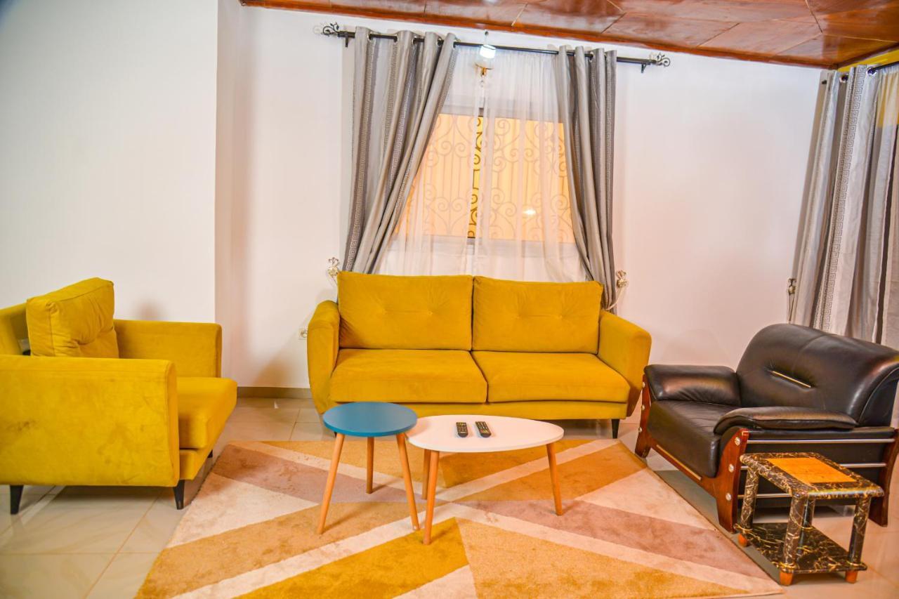 Appartement Meuble 2 Chambres Avec Salle De Bain - 1 Salon - 1E Cuisine - La Concorde - Quartier Nkomkana Yaoundé Exterior foto